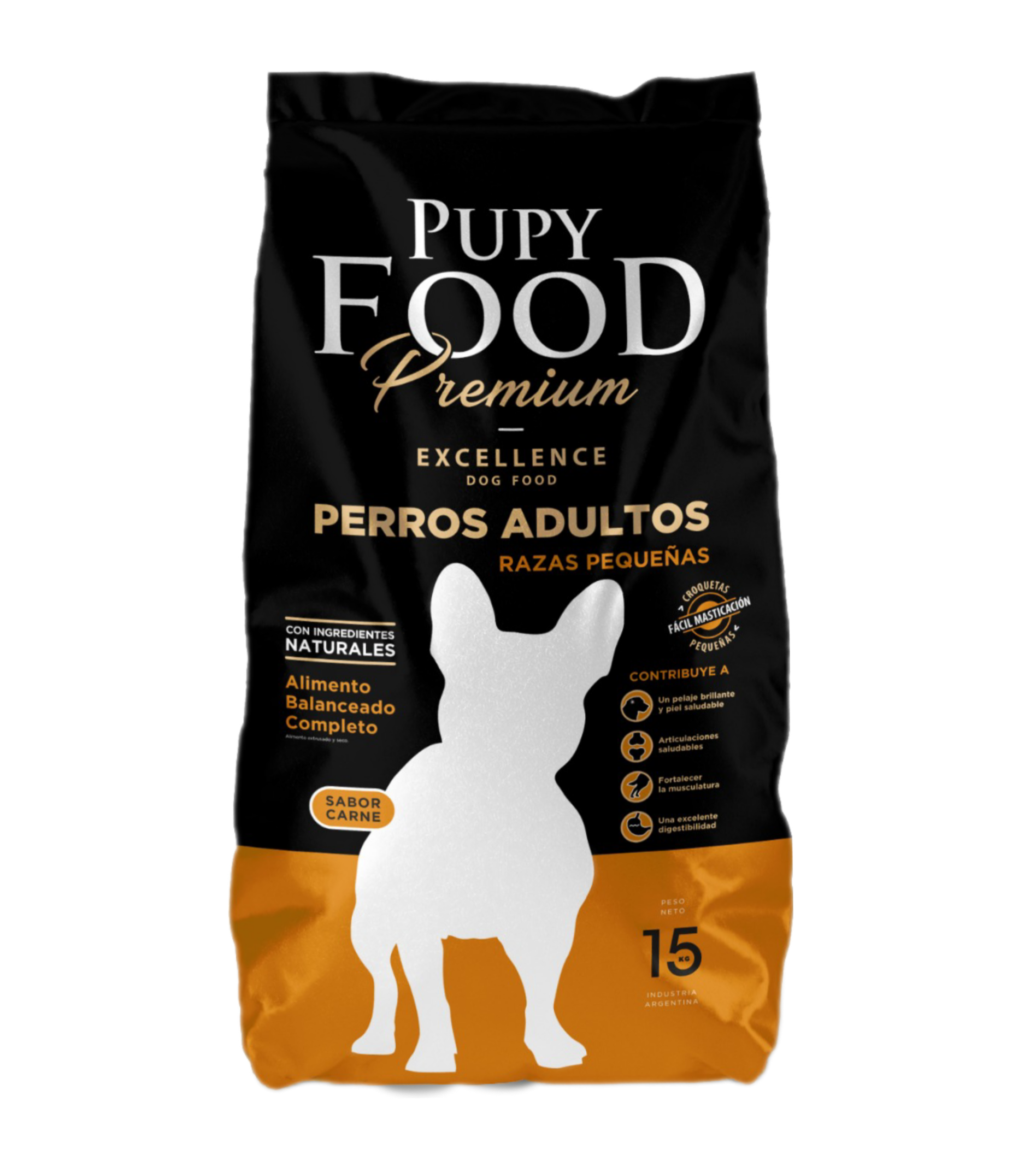 Pupy Food Adulto Raza Peque&ntilde;a