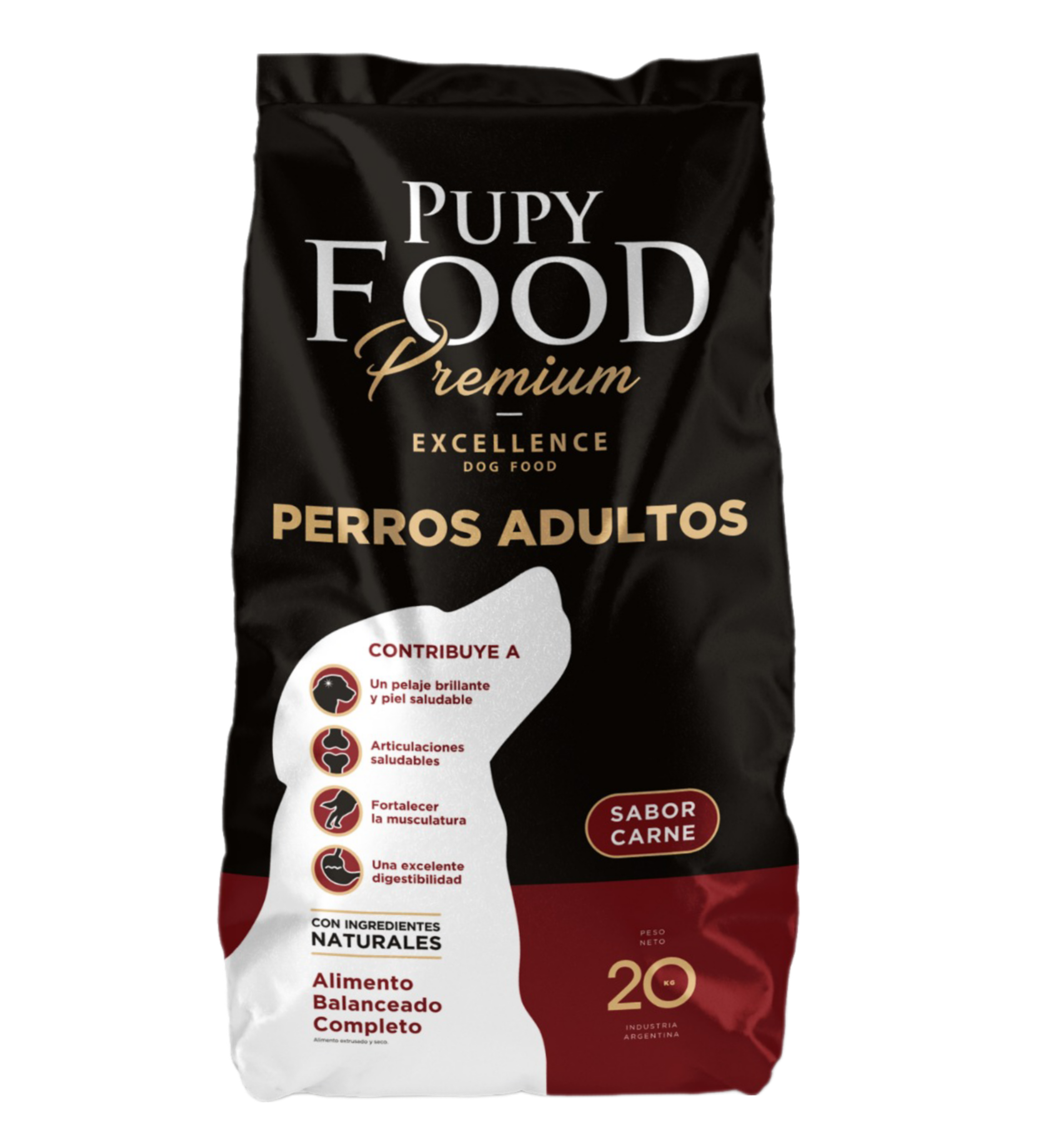 Pupy Food Premium Adulto